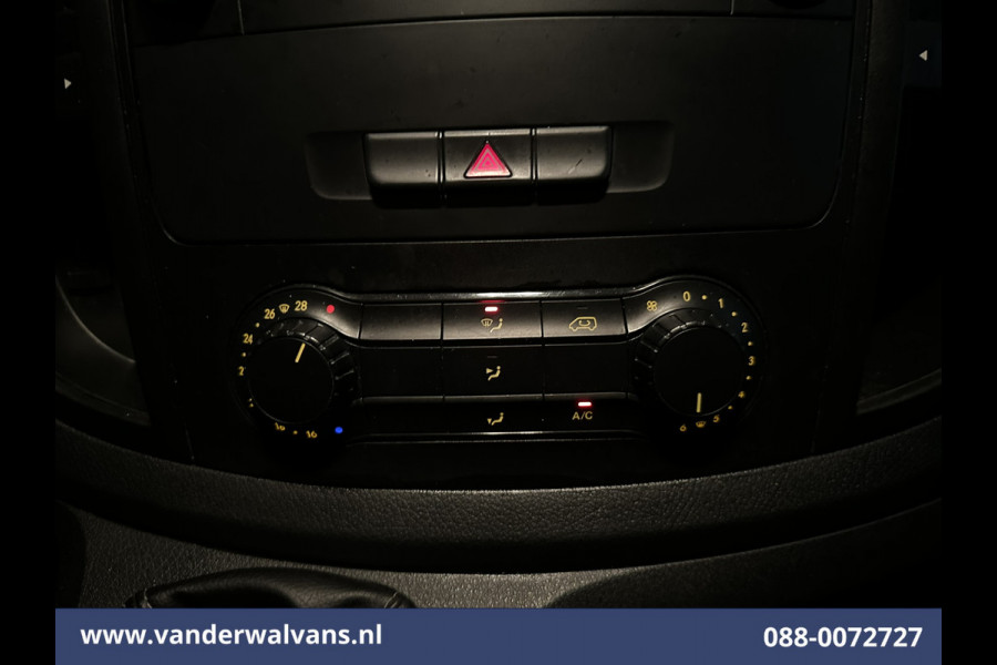 Mercedes-Benz Vito 111 CDI 115pk L2H1 Euro6 Airco | Camera | Cruisecontrol Achterklep