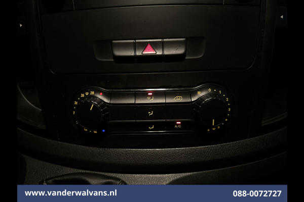 Mercedes-Benz Vito 111 CDI 115pk L2H1 Euro6 Airco | Camera | Cruisecontrol Achterklep