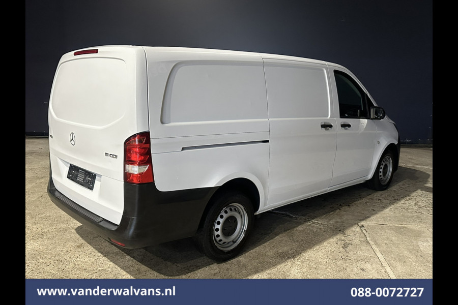 Mercedes-Benz Vito 111 CDI 115pk L2H1 Euro6 Airco | Camera | Cruisecontrol Achterklep