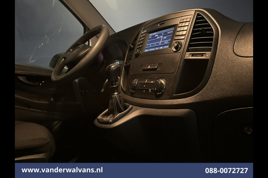 Mercedes-Benz Vito 111 CDI 115pk L2H1 Euro6 Airco | Camera | Cruisecontrol Achterklep