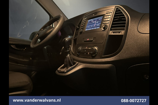 Mercedes-Benz Vito 111 CDI 115pk L2H1 Euro6 Airco | Camera | Cruisecontrol Achterklep