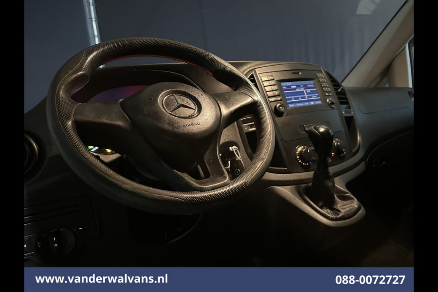 Mercedes-Benz Vito 111 CDI 115pk L2H1 Euro6 Airco | Camera | Cruisecontrol Achterklep