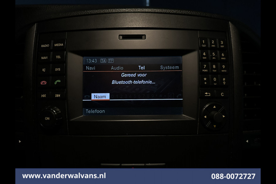 Mercedes-Benz Vito 111 CDI 115pk L2H1 Euro6 Airco | Camera | Cruisecontrol Achterklep