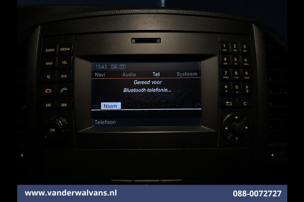 Mercedes-Benz Vito 111 CDI 115pk L2H1 Euro6 Airco | Camera | Cruisecontrol Achterklep