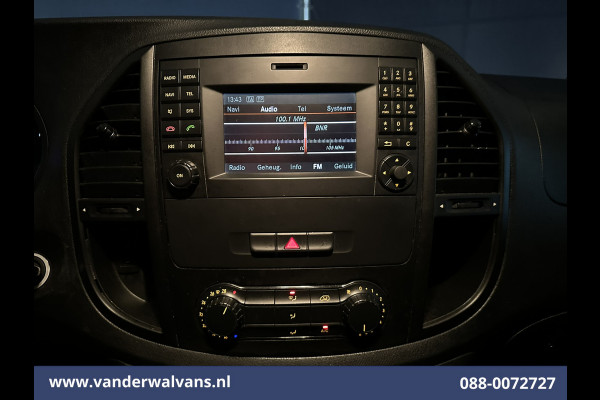 Mercedes-Benz Vito 111 CDI 115pk L2H1 Euro6 Airco | Camera | Cruisecontrol Achterklep