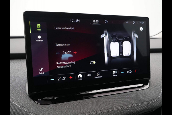 Škoda Enyaq 60 180pk Navi via App Cruise Half Leder 19" Lm Velgen Demo JP