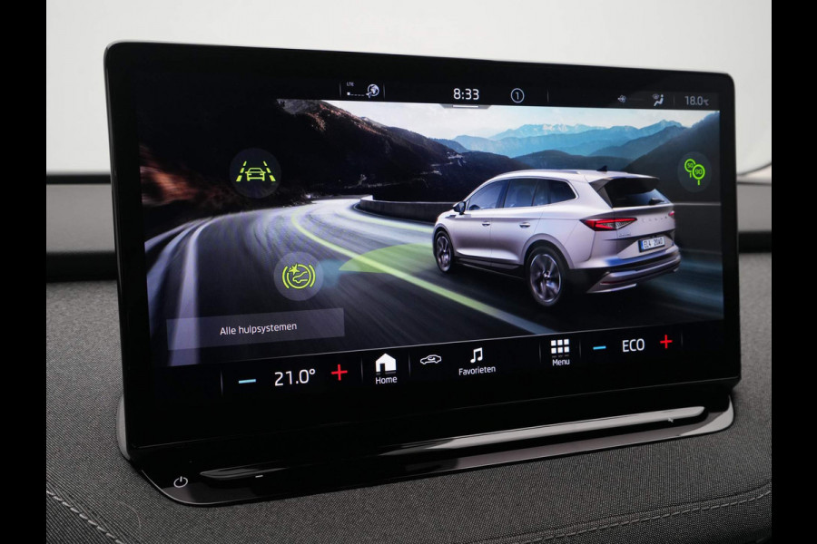 Škoda Enyaq 60 180pk Navi via App Cruise Half Leder 19" Lm Velgen Demo JP