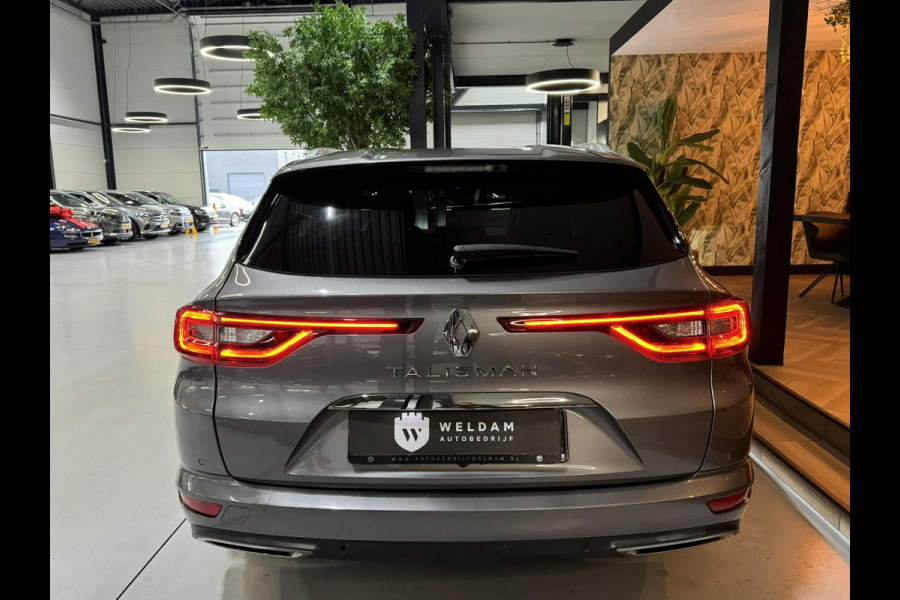 Renault Talisman 1.8 TCe Intens Garantie Head-Up StoelVW Adoptieve Cruise Sfeer Keyless Led Clima Navi PDC Rijklaar