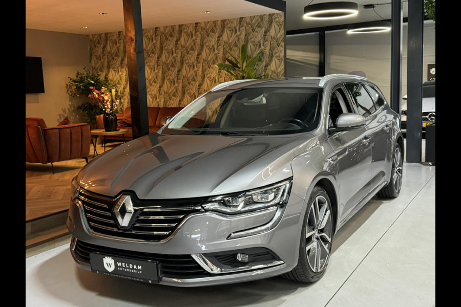 Renault Talisman 1.8 TCe Intens Garantie Head-Up StoelVW Adoptieve Cruise Sfeer Keyless Led Clima Navi PDC Rijklaar