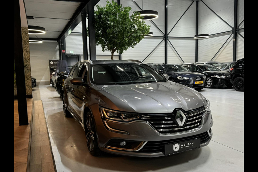 Renault Talisman 1.8 TCe Intens Garantie Head-Up StoelVW Adoptieve Cruise Sfeer Keyless Led Clima Navi PDC Rijklaar