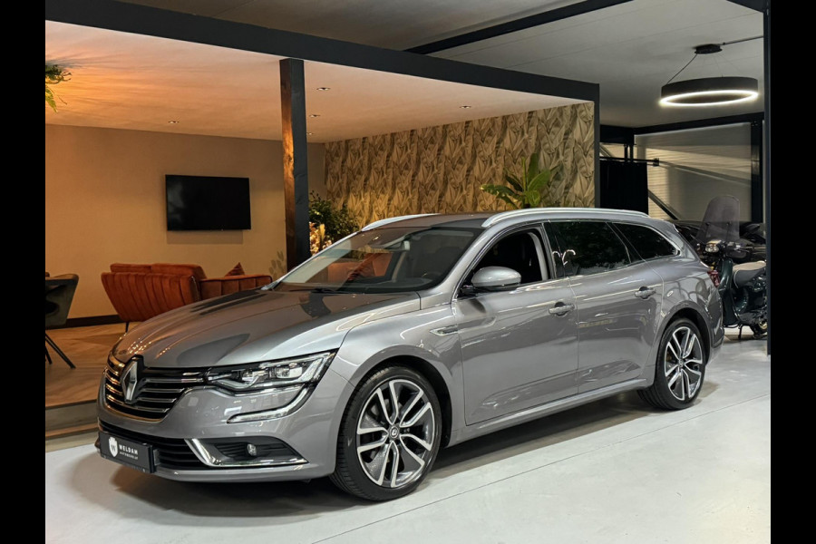 Renault Talisman 1.8 TCe Intens Garantie Head-Up StoelVW Adoptieve Cruise Sfeer Keyless Led Clima Navi PDC Rijklaar