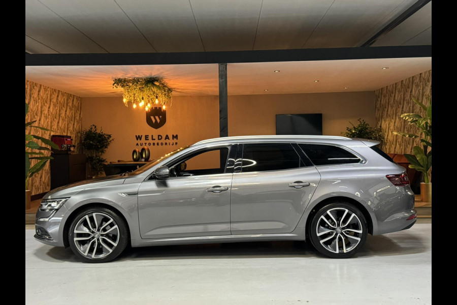 Renault Talisman 1.8 TCe Intens Garantie Head-Up StoelVW Adoptieve Cruise Sfeer Keyless Led Clima Navi PDC Rijklaar