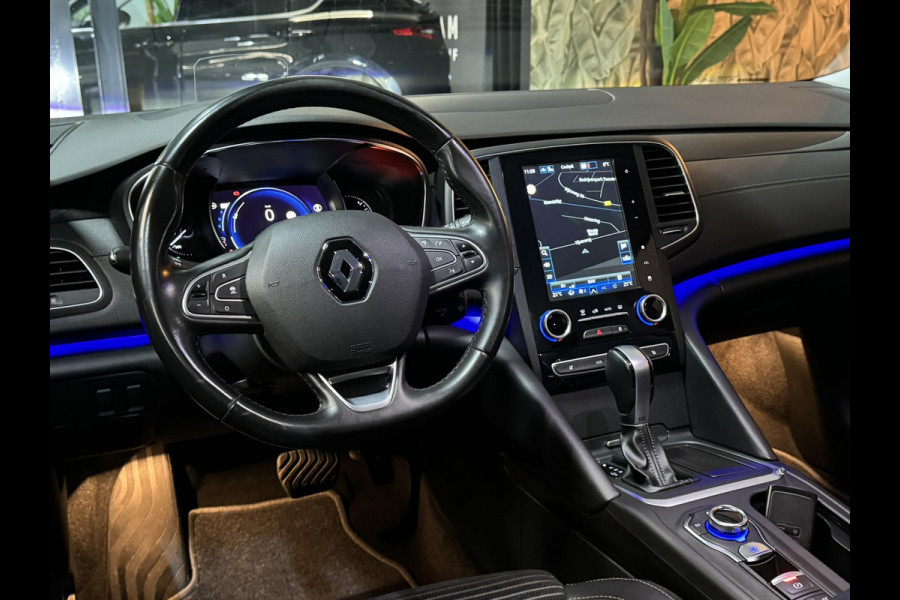 Renault Talisman 1.8 TCe Intens Garantie Head-Up StoelVW Adoptieve Cruise Sfeer Keyless Led Clima Navi PDC Rijklaar