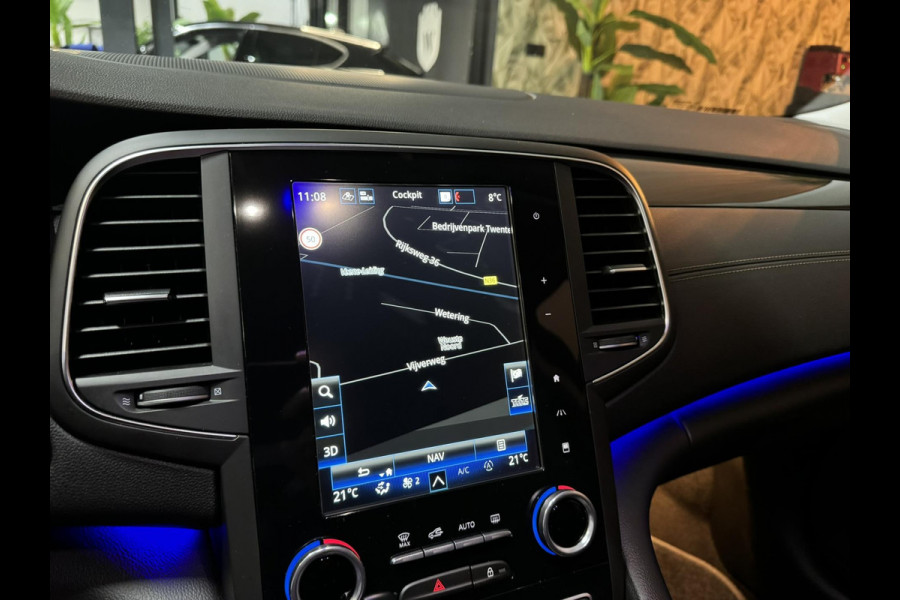 Renault Talisman 1.8 TCe Intens Garantie Head-Up StoelVW Adoptieve Cruise Sfeer Keyless Led Clima Navi PDC Rijklaar