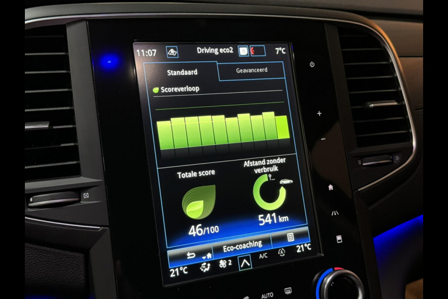 Renault Talisman 1.8 TCe Intens Garantie Head-Up StoelVW Adoptieve Cruise Sfeer Keyless Led Clima Navi PDC Rijklaar