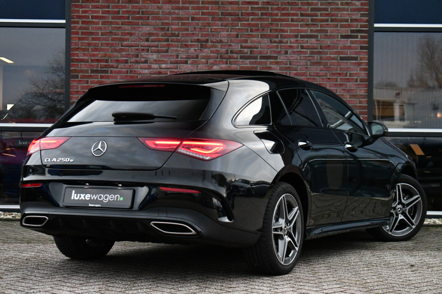 Mercedes-Benz CLA-Klasse Shooting Brake 250 e AMG Line Pano Night Camera