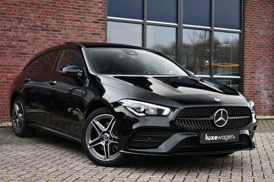 Mercedes-Benz CLA-Klasse Shooting Brake 250 e AMG Line Pano Night Camera