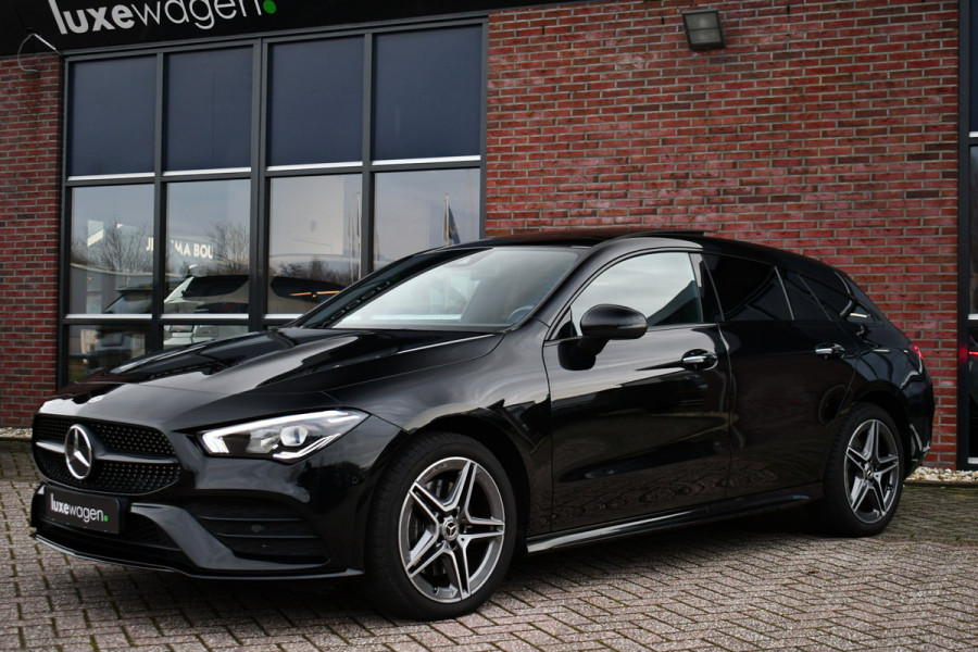 Mercedes-Benz CLA-Klasse Shooting Brake 250 e AMG Line Pano Night Camera