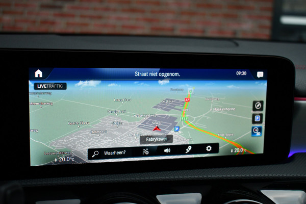 Mercedes-Benz CLA-Klasse Shooting Brake 250 e AMG Line Pano Night Camera