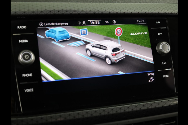 Volkswagen T-Cross 1.5 TSI Style 150 pk Automaat (DSG) | Navigatie | Parkeersensoren | Achteruitrijcamera | Apple Carplay/Android Auto | Stoelverwarming |