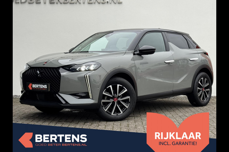 DS DS 3 1.2 PT 130 EAT8 Performance Line | 360 camera | Prijs is rijklaar