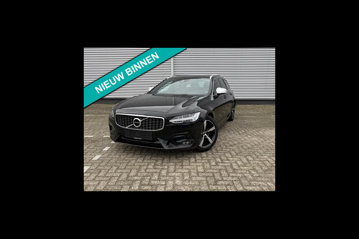 Volvo V90 2.0 T4 R-Design Autom.Prijs excl.BPM, Leder/sprtstoelen,Navigatie/camera,trekhaak