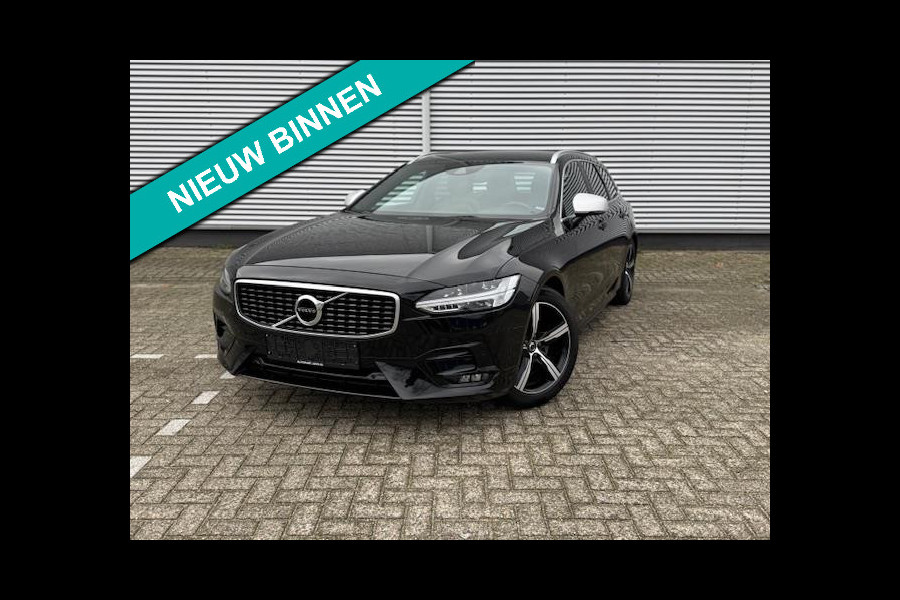 Volvo V90 2.0 T4 R-Design Autom.Prijs excl.BPM, Leder/sprtstoelen,Navigatie/camera,trekhaak