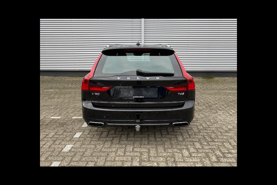 Volvo V90 2.0 T4 R-Design Autom.Prijs excl.BPM, Leder/sprtstoelen,Navigatie/camera,trekhaak