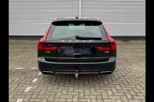 Volvo V90 2.0 T4 R-Design Autom.Prijs excl.BPM, Leder/sprtstoelen,Navigatie/camera,trekhaak
