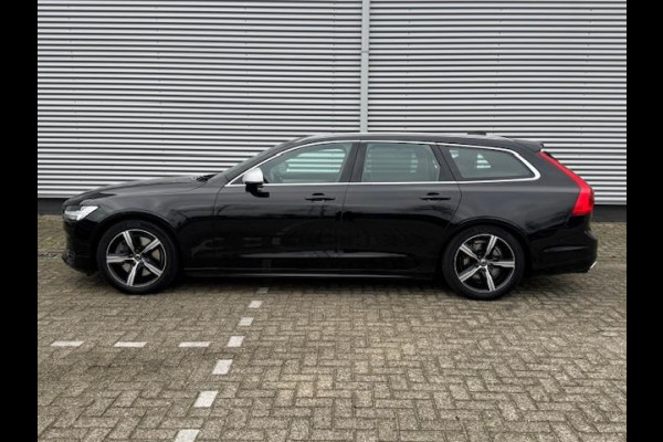 Volvo V90 2.0 T4 R-Design Autom.Prijs excl.BPM, Leder/sprtstoelen,Navigatie/camera,trekhaak