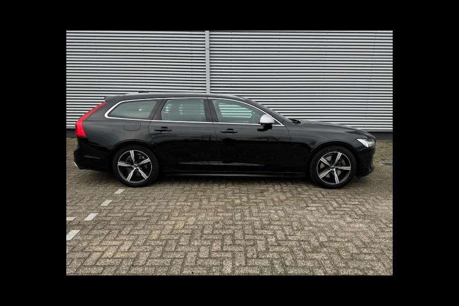 Volvo V90 2.0 T4 R-Design Autom.Prijs excl.BPM, Leder/sprtstoelen,Navigatie/camera,trekhaak