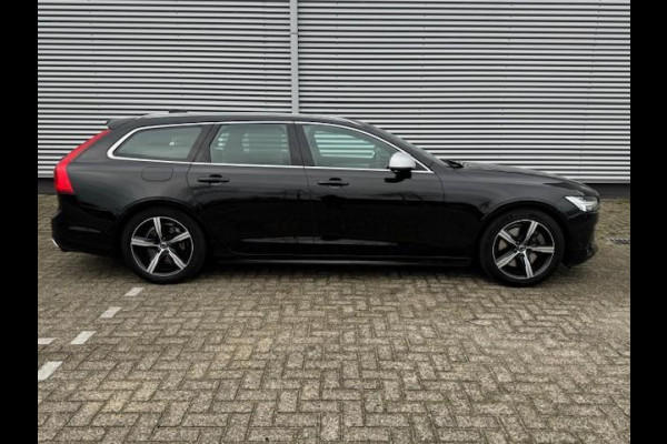 Volvo V90 2.0 T4 R-Design Autom.Prijs excl.BPM, Leder/sprtstoelen,Navigatie/camera,trekhaak