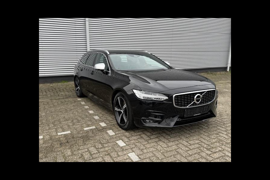 Volvo V90 2.0 T4 R-Design Autom.Prijs excl.BPM, Leder/sprtstoelen,Navigatie/camera,trekhaak