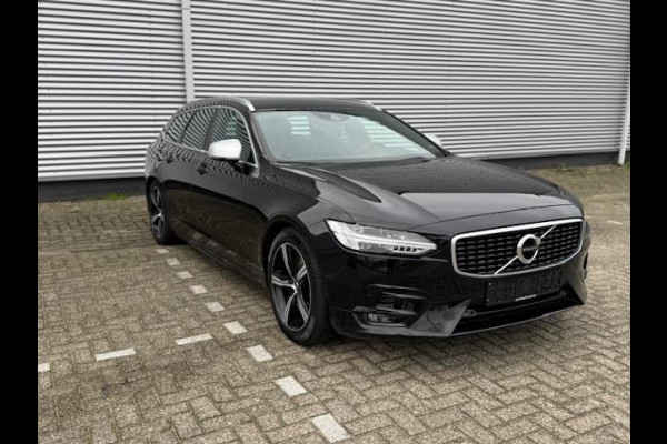 Volvo V90 2.0 T4 R-Design Autom.Prijs excl.BPM, Leder/sprtstoelen,Navigatie/camera,trekhaak
