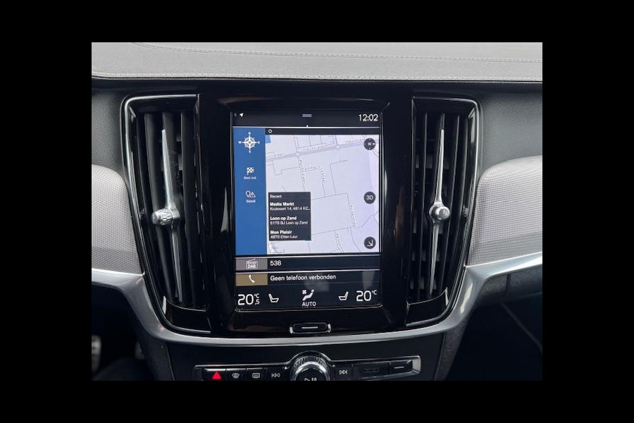 Volvo V90 2.0 T4 R-Design Autom.Prijs excl.BPM, Leder/sprtstoelen,Navigatie/camera,trekhaak