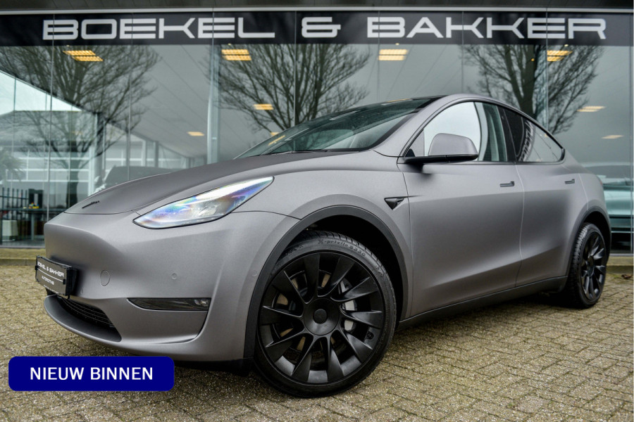 Tesla Model Y Long Range AWD 75 kWh ** 20inch ** Autopilot ** Custom Wrap