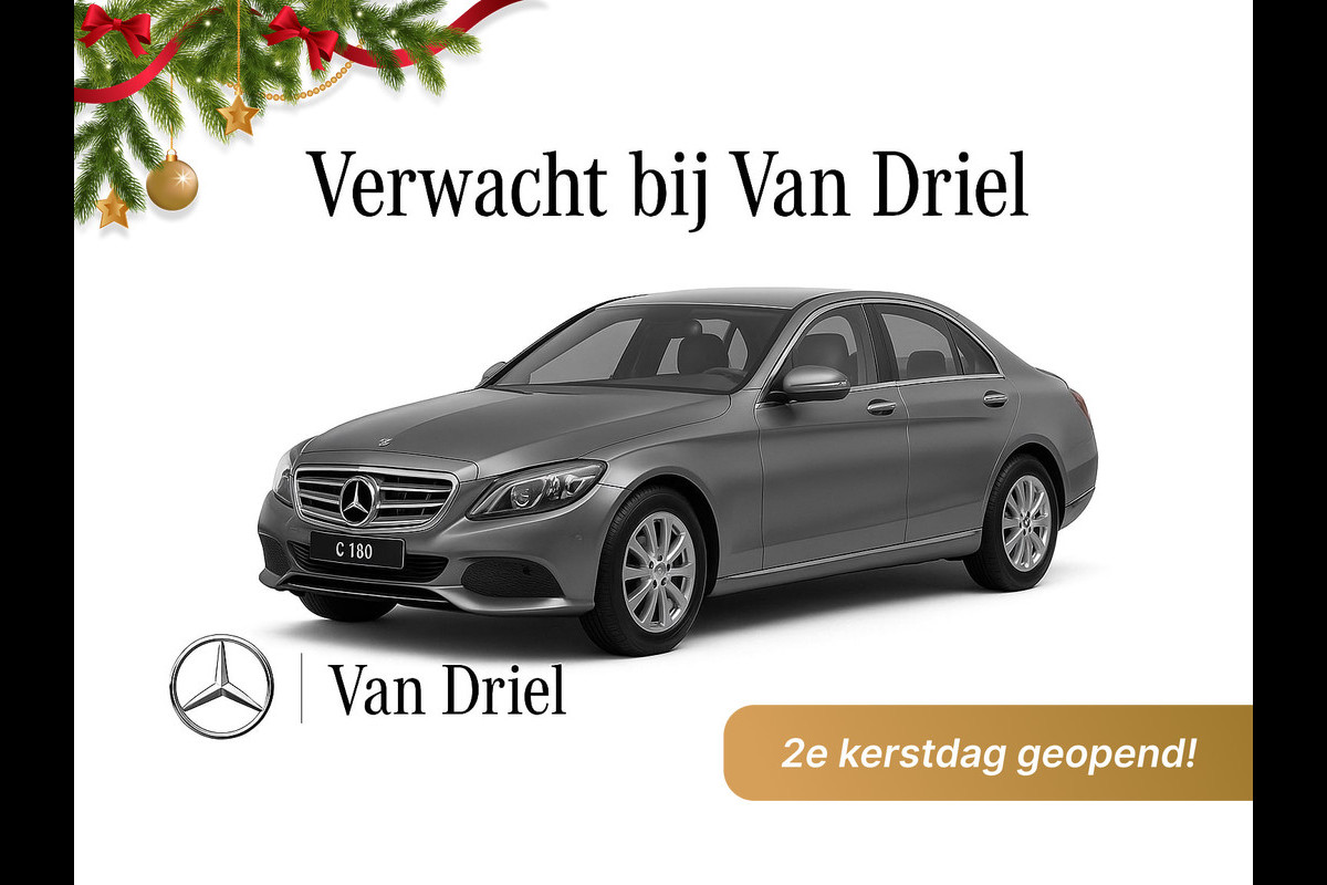 Mercedes-Benz C-Klasse 180 AMG line | LED Camera