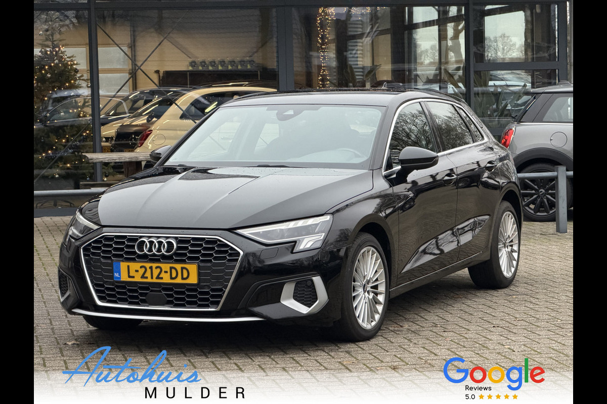 Audi A3 Sportback 30 TFSI Business edition Automaat/VTcockpit/Trekhaak/Led/Cruise/PDC