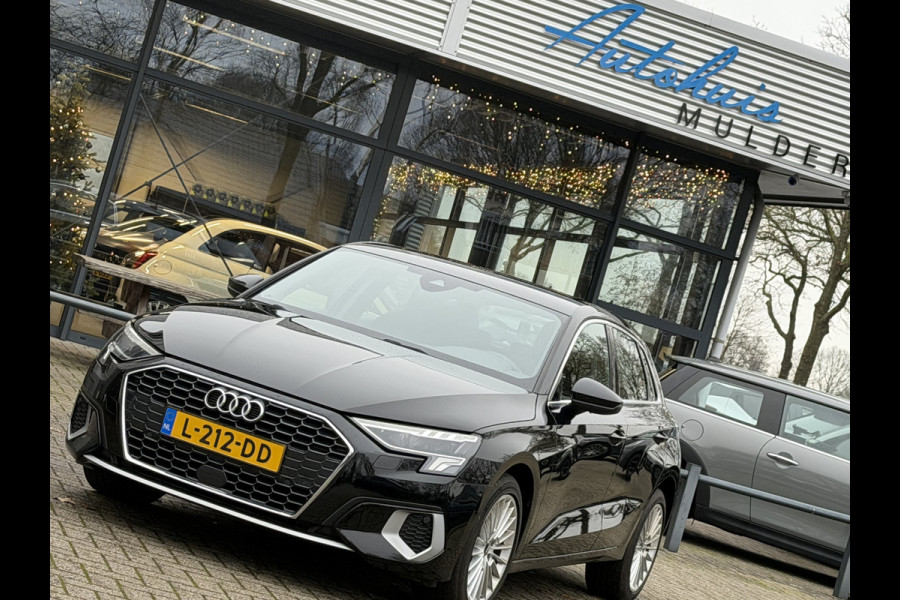Audi A3 Sportback 30 TFSI Business edition Automaat/VTcockpit/Trekhaak/Led/Cruise/PDC