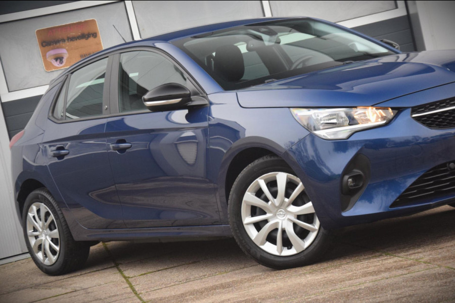 Opel CORSA-E Edition 50 kWh 90% SOH + LED MISTLAMPEN/PARKEERSENSOREN ACHTER