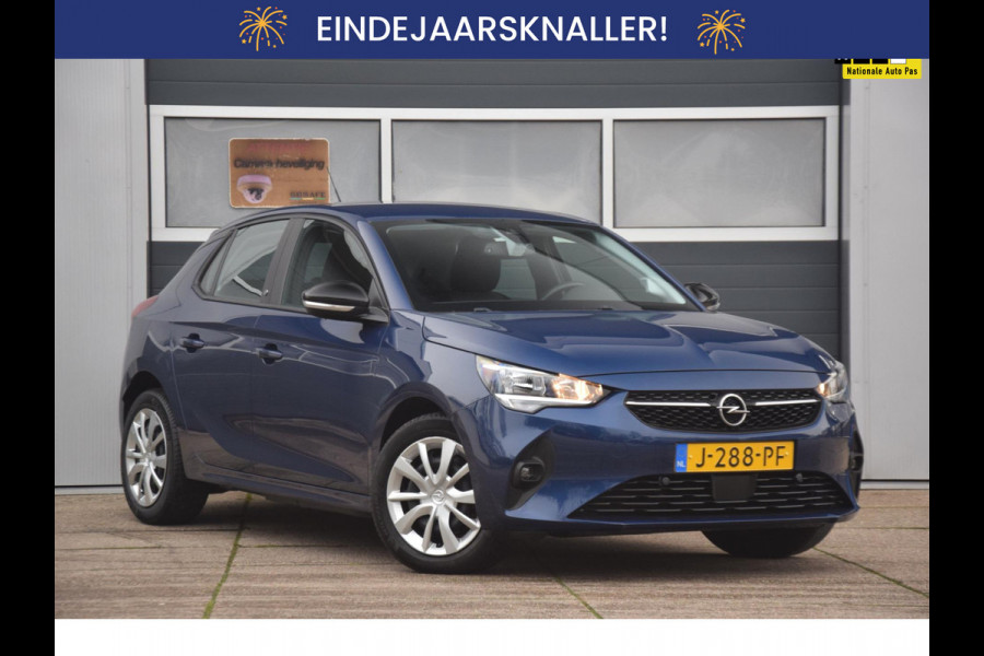 Opel CORSA-E Edition 50 kWh 90% SOH + LED MISTLAMPEN/PARKEERSENSOREN ACHTER