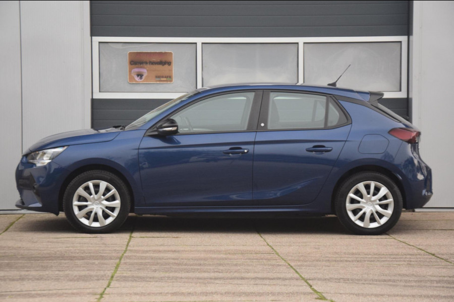 Opel CORSA-E Edition 50 kWh 90% SOH + LED MISTLAMPEN/PARKEERSENSOREN ACHTER