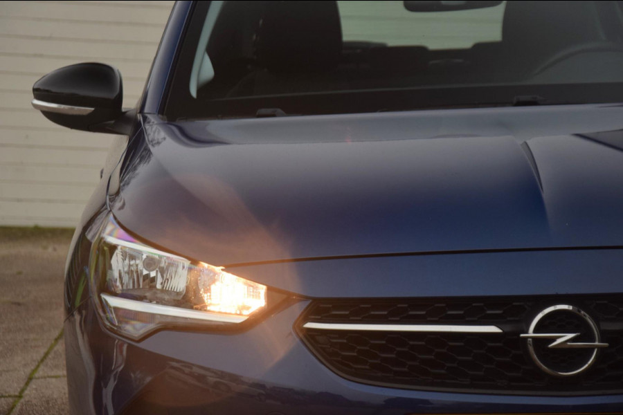 Opel CORSA-E Edition 50 kWh 90% SOH + LED MISTLAMPEN/PARKEERSENSOREN ACHTER