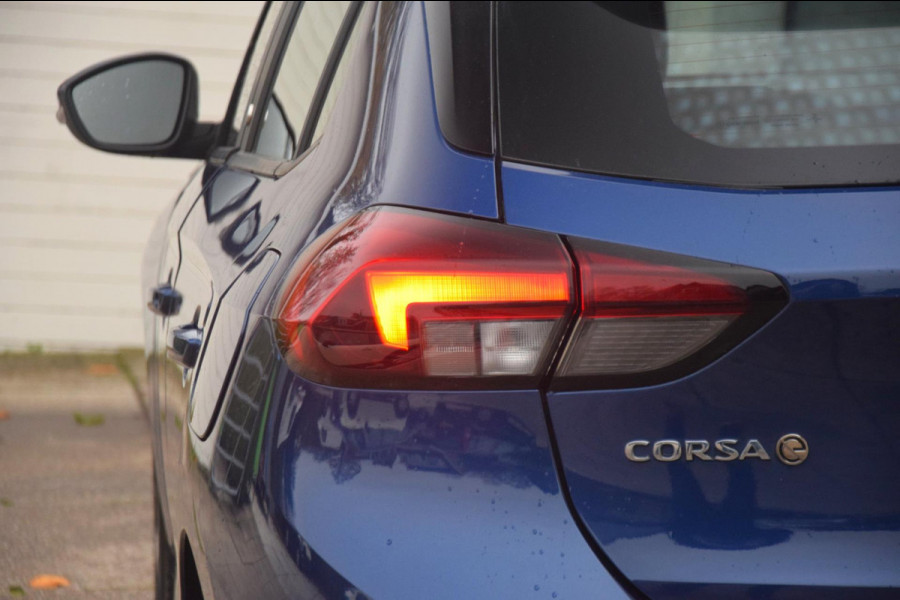 Opel CORSA-E Edition 50 kWh 90% SOH + LED MISTLAMPEN/PARKEERSENSOREN ACHTER