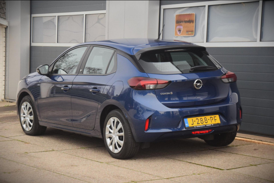 Opel CORSA-E Edition 50 kWh 90% SOH + LED MISTLAMPEN/PARKEERSENSOREN ACHTER