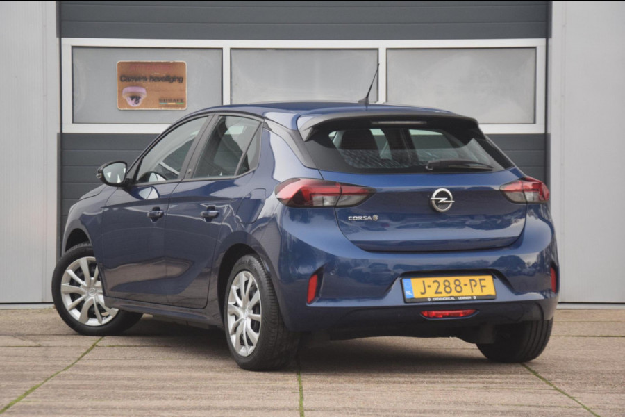 Opel CORSA-E Edition 50 kWh 90% SOH + LED MISTLAMPEN/PARKEERSENSOREN ACHTER