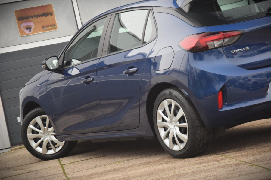 Opel CORSA-E Edition 50 kWh 90% SOH + LED MISTLAMPEN/PARKEERSENSOREN ACHTER