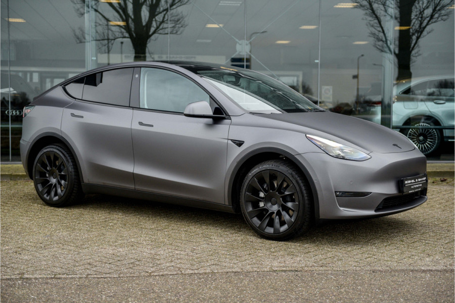 Tesla Model Y Long Range AWD 75 kWh ** 20inch ** Autopilot ** Custom Wrap
