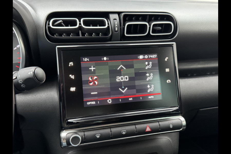 Citroën C3 Aircross 1.2 PT 110 Shine | Parkeercamera | Parkeersensoren v+a | Prijs is rijklaar