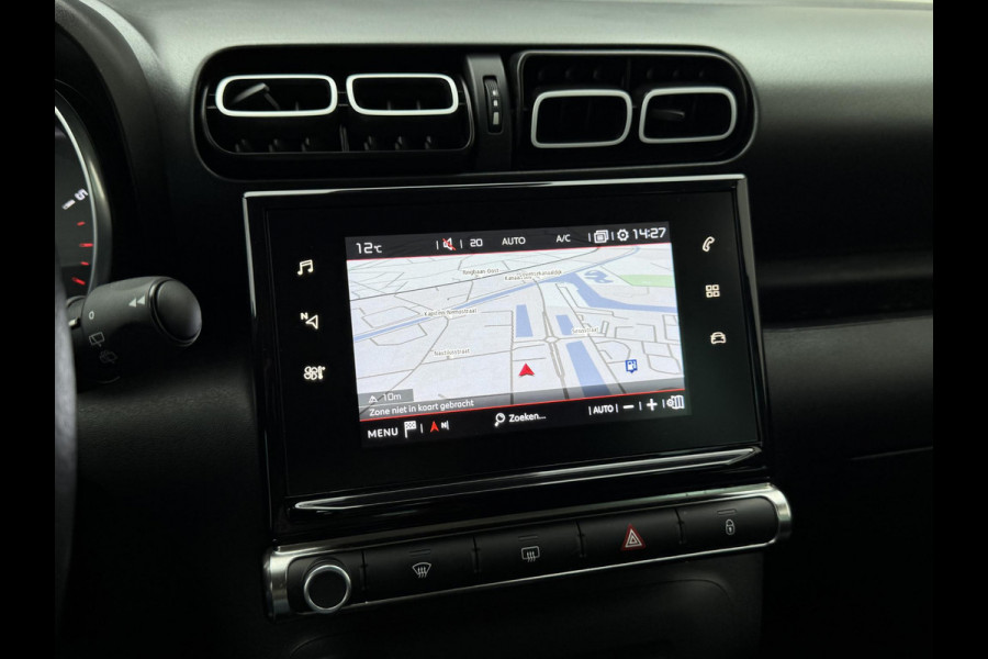 Citroën C3 Aircross 1.2 PT 110 Shine | Parkeercamera | Parkeersensoren v+a | Prijs is rijklaar